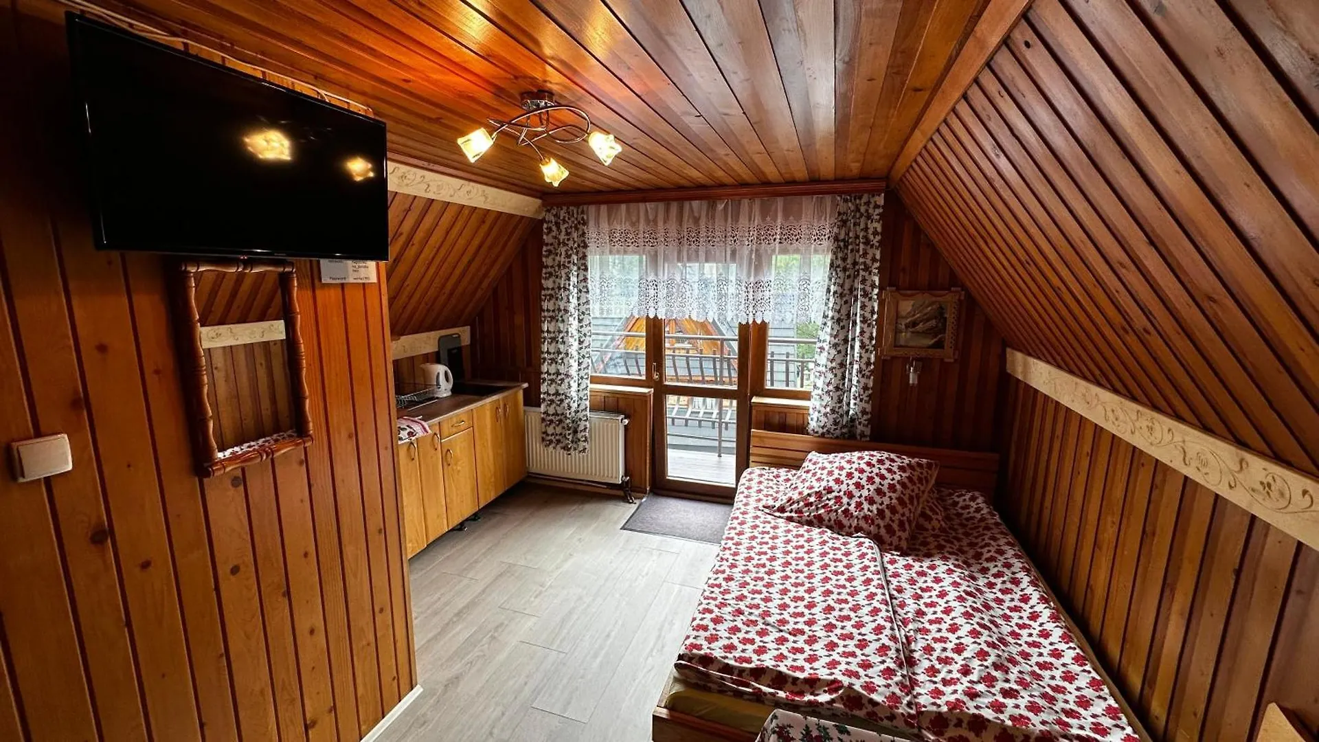 Willa Na Potoku Zakopane Lengyelország