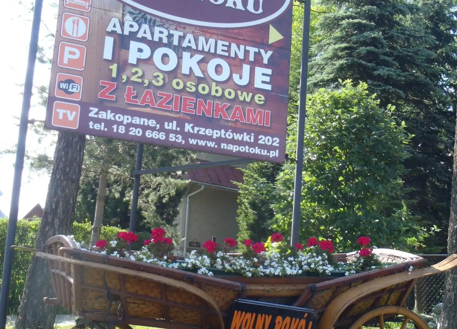 Willa Na Potoku Zakopane 0*,