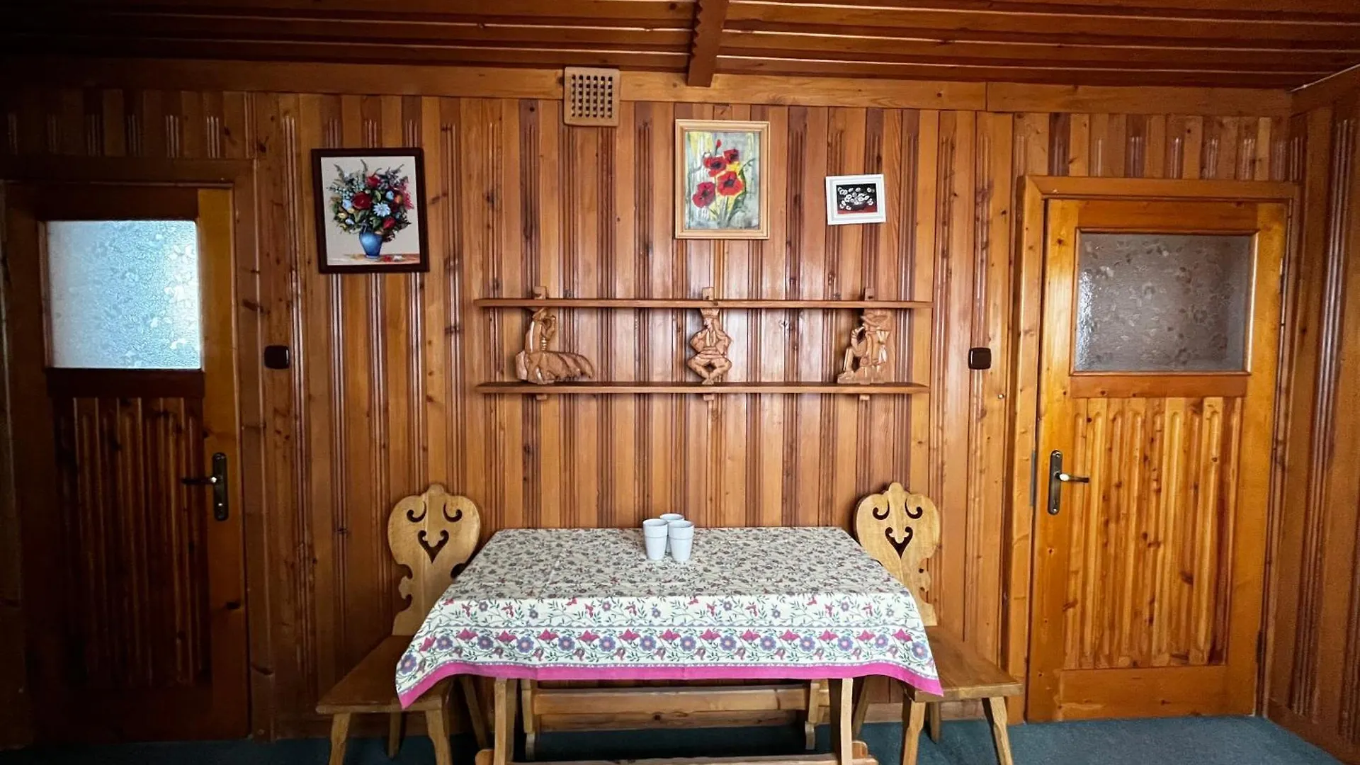 Homestay szállás Willa Na Potoku Zakopane Lengyelország
