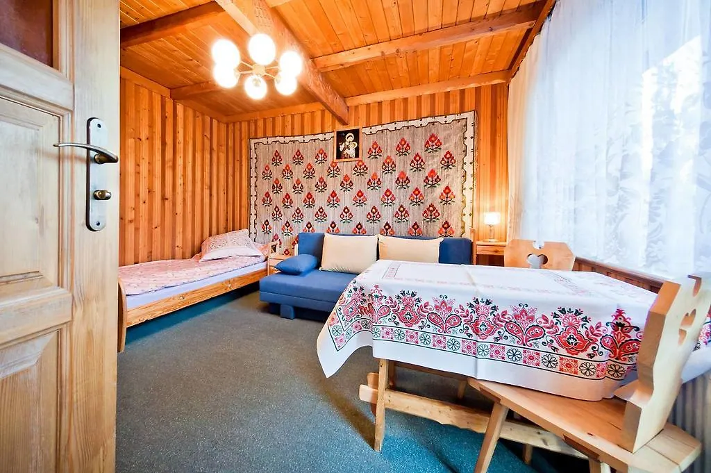 Willa Na Potoku Zakopane Lengyelország
