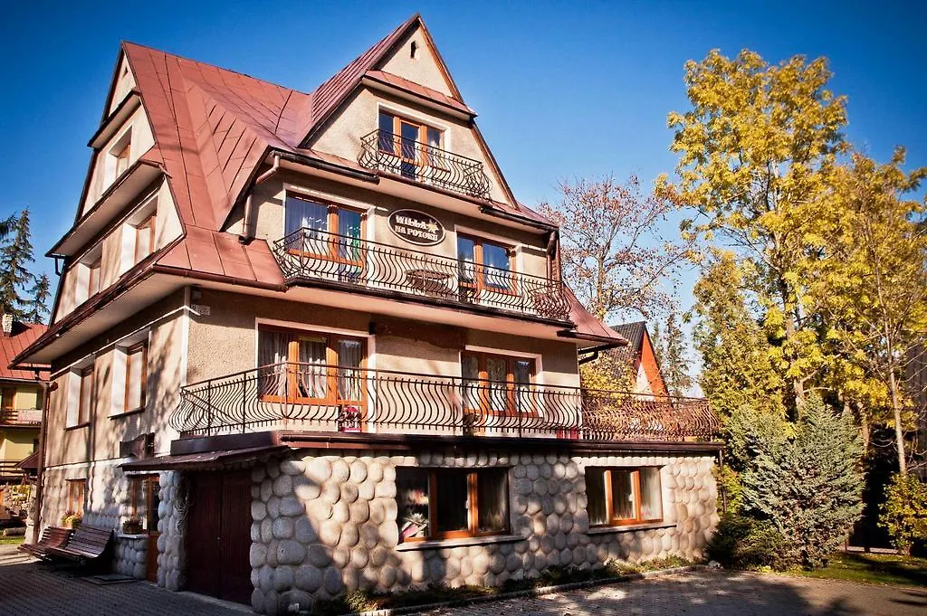 Homestay szállás Willa Na Potoku Zakopane Lengyelország